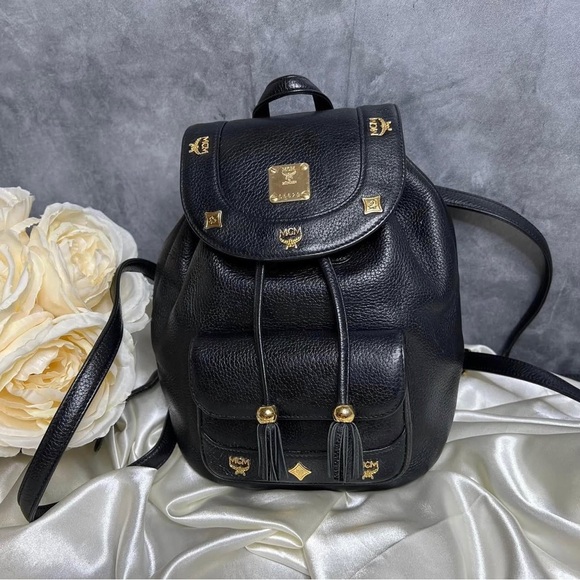 🌵Vintage MCM backpack mini🌵 - Picture 2 of 10